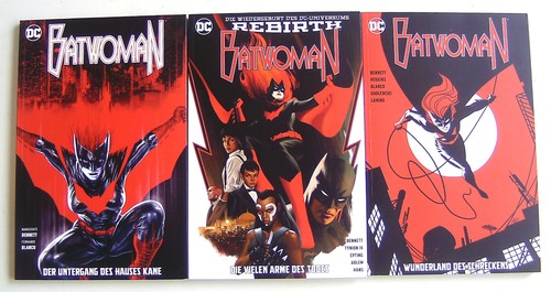 Batwoman rebirth 2 - batwoman, 1