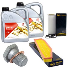 Motoröl Filter Set 5W-40 8