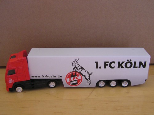 Bundesliga truck lkw - bundesliga, köln