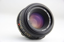 Minolta MD 50mm 1:1.7 Minolta MD Mount Objektiv #10790