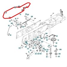 Keilriemen McCulloch M12597