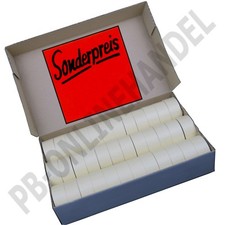 Preisetiketten 29x28mm