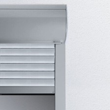 PVC Vorbaurolladen viertelrund