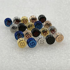 Edelstahl Uhrenkrone S-Krone