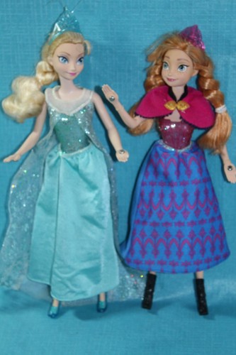 Frozen puppe k17 anna elsa - k17,