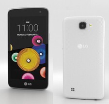 LG K4 in Weiß Handy Dummy