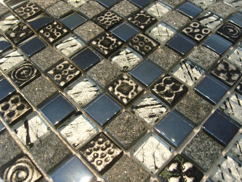 Glasmosaik mosaik fliesen - mosaik,