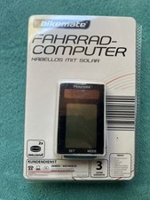 Bikemate Fahradcomputer  Solar 20 Funktionen