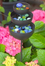 Regenfänger Gartenstecker