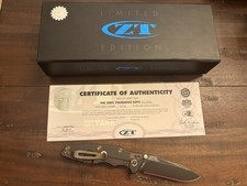 Zero Tolerance 0392BWBRZ LIMITED CTS204P