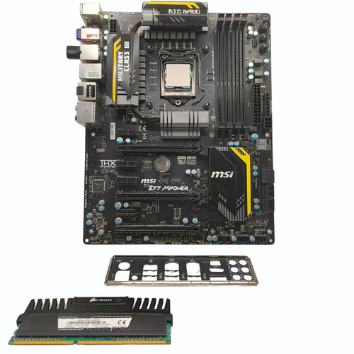 Msi z77 mpower 3770k - z77,