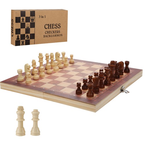 Schachspiel 29x29cm schach - schachspiel,