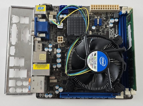 Intel core 2600 asrock - intel, +