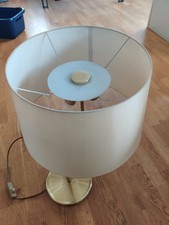 Vintage Tischlampe Messing mit