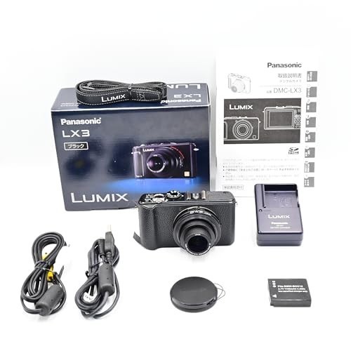 Panasonic lumix dmc - panasonic, dmc-lx3-k