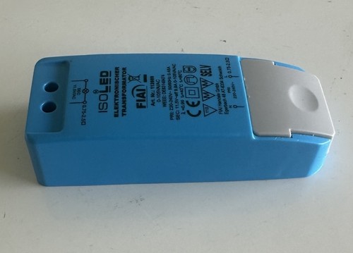 Led trafo 12v 100w - 12v, 0-