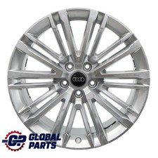 Audi A4 8W B9 Silber Felge