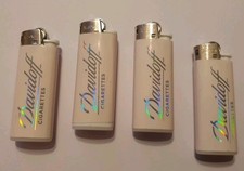 4 x Davidoff Feuerzeuge Mini