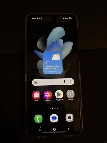 Galaxy flip 256gb schwarz - flip,