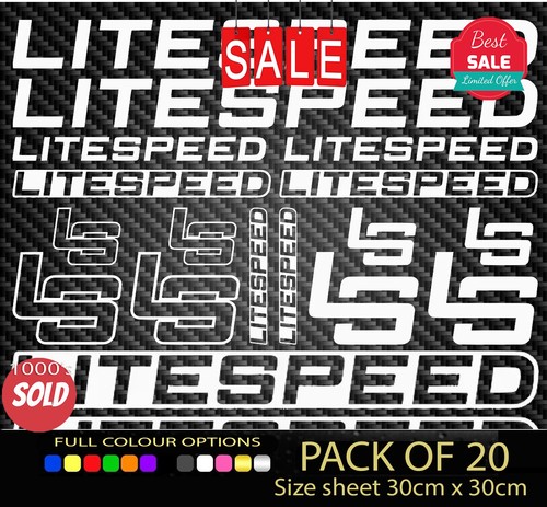 Litespeed vinyl aufkleber - litespeed,