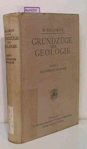 Grundzüge der geologie - der, band