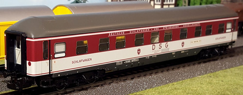 553 märklin 40542 schlafwagen - 553,