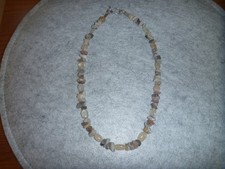 Achat/Mondstein-Kette
