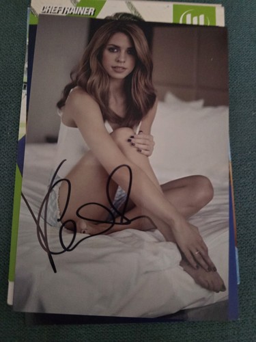 Vanessa mai dsds - vanessa, autogramm