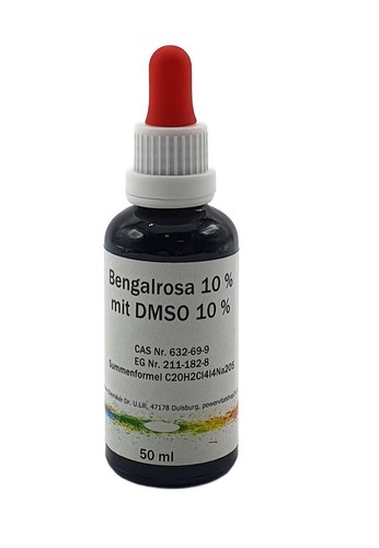 Bengalrosa wässrige lösung - bengalrosa,