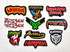 Thrash metal sticker - pack, (10)