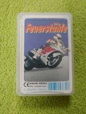 RPS Quartett Trumpf Motorradkarten 1996 Feuerstühle 53832.6