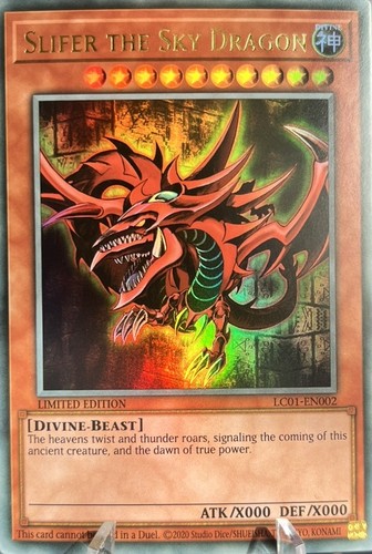 Slifer the sky - sky, dragon