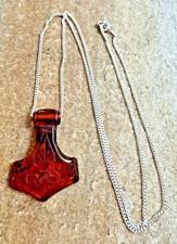 Bernstein Mjölnir Kette