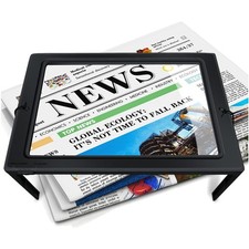 Leselupe, Lupe mit Licht, LED