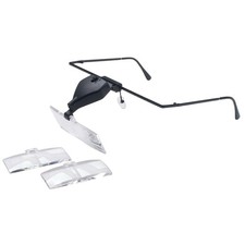 Arbeitsbrille / Brillenlupe