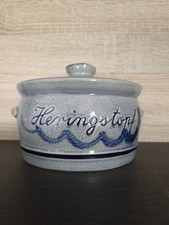 HERINGSTOPF rund mit Deckel