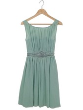 LITTLE MISTRESS Abendkleid Damen Kleid Gr. DE 38 hellgrün Elegant