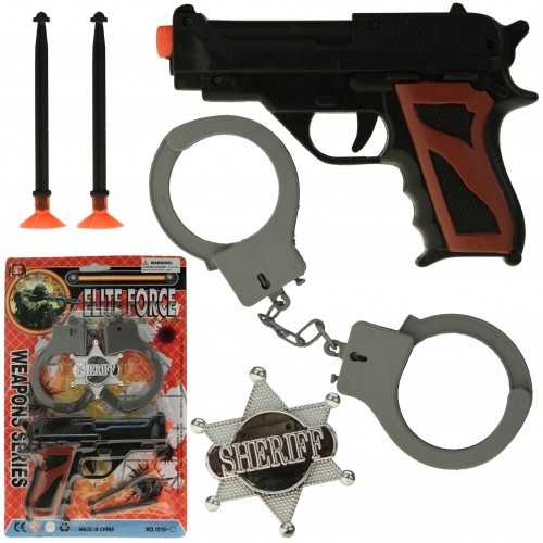 Elite force sheriff set - sheriff,