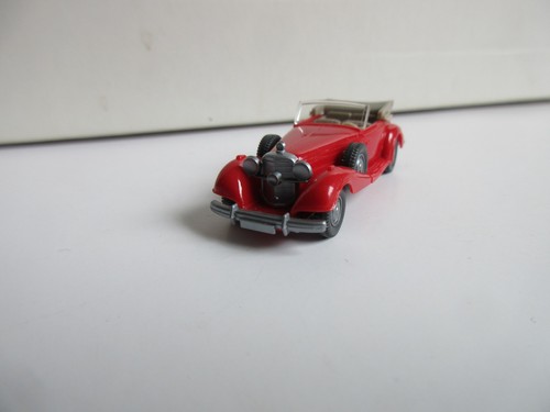 Wiking mercedes 540k rot - 1:87,