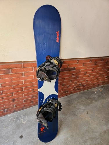 Palmer burton snowboard 152 - burton,