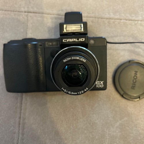 Ricoh caplio gx100 1 - caplio, vf-1