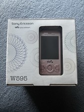 Sony Ericsson W595 Rosa Pink Walkman Slider Handy Retro Klassiker In OVP