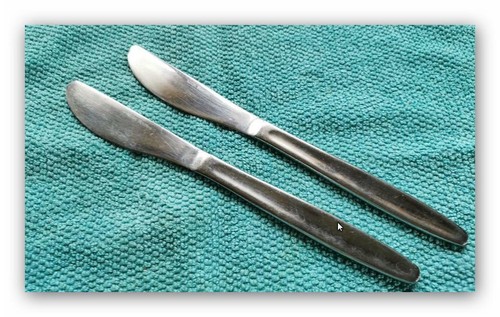 Tafelmesser von vega - 2x,
