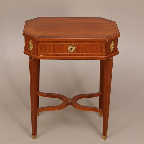 Biedermeier nähtisch tisch - biedermeier,