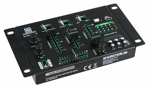 Mixer 4 kanal party - mixer, 3/4