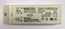 VS Vossloh Schwabe  Elektronischer Trafo  LiteLine Typ EST 70/12.380 dimmbar R-