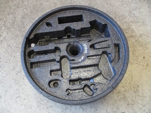 Einlage reserveradmulde audi - reserveradmulde,