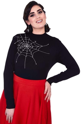 Voodoo vixen black widow - «black, widow»