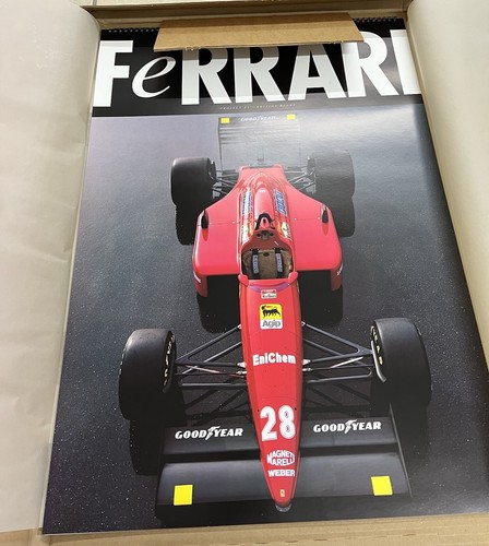 Ferrari kalender project - ferrari,
