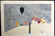 Paul Klee Lithographie COA